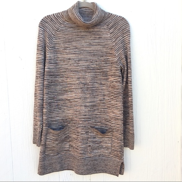 eight eight eight Sweaters - 888 Cowl Neck 100% Cotton Tunic Sweater Sz S